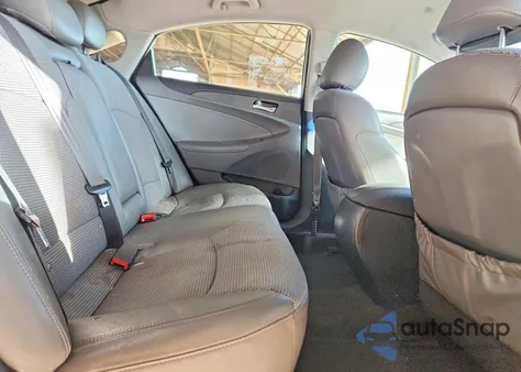 2012 Hyundai Sonata Se из США, поврежденный, VIN 5NPEC4AC1CH312560